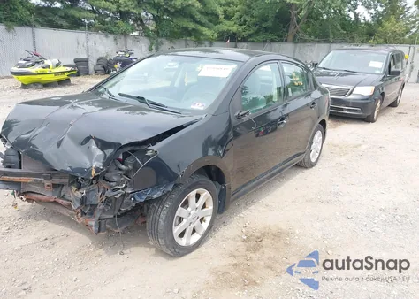 2010 Nissan Sentra 2.0Sr из США, поврежденный, VIN 3N1AB6AP8AL690553